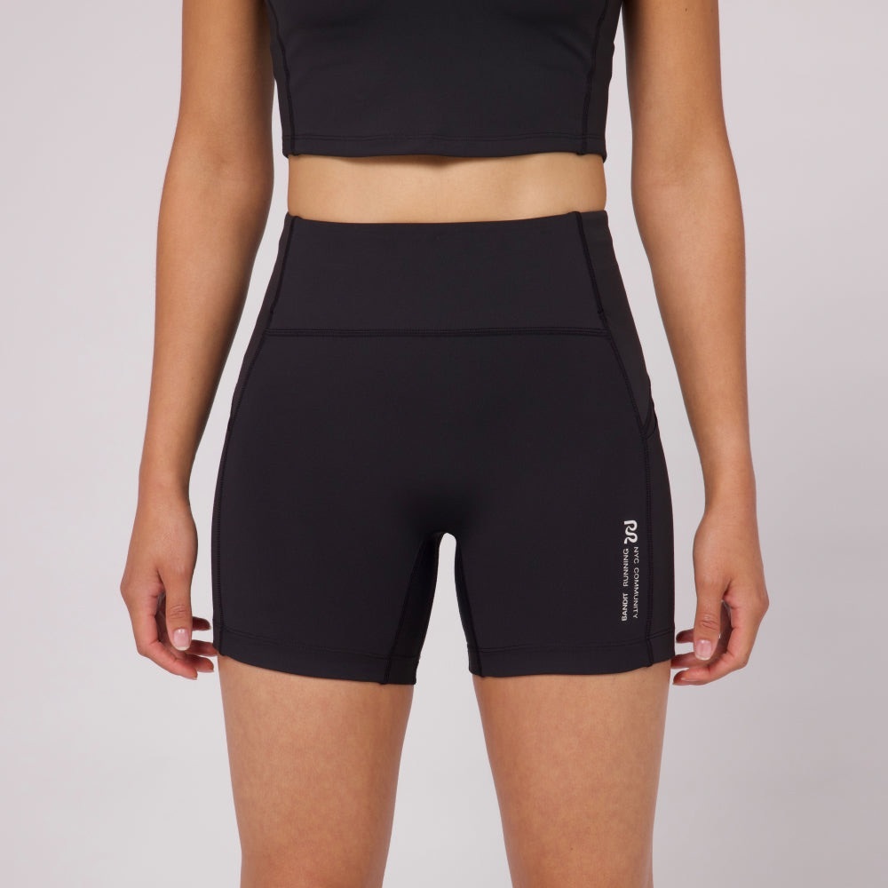 Bandit Running STAMINA™ HIGH WAIST 5" WOMEN'S COMPRESSION SHORTS